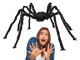 Milzu zirneklis tarantula Halloween dekorācija XXL, melns