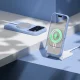 Etteri Silicone Mag vāciņš Apple iPhone 17 Pro Max / 18 Pro Max, gaiši zils