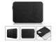 Klēpjdatora Soma Apvalks Vāciņš Maciņš 15,6\", Melns | Laptop Sleeve Pouch Bag Cover Case