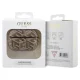Aizsargājošs maciņš Guess AirPods Pro austiņām GUAPPGCE4CW GCube Charm, brūns