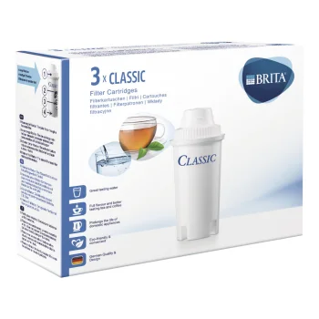 Ūdens filtra kasetnes Brita Classic, 3 gab.