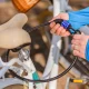 Forever Outdoor KYL-110 Spirālveida velosipēda saslēdzējs ar kodu, Melns