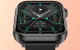Viedpulkstenis Colmi P80, 1.83\" HD, IP67, Bluetooth zvani, Silver Steel