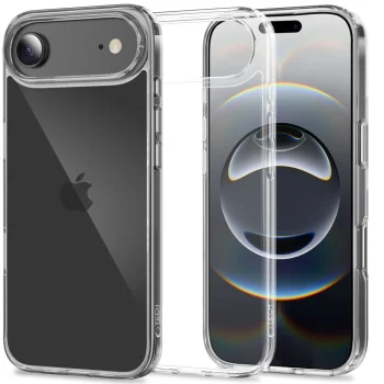 Tech-Protect FlexAir Hybrid vāciņš iPhone 17 Air, caurspīdīgs