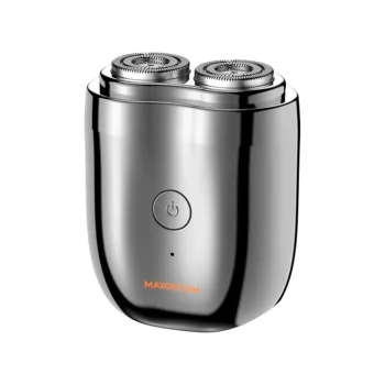Elektriskais skuveklis MAXGROOM 208, IPX7, USB-C, sudraba krāsā