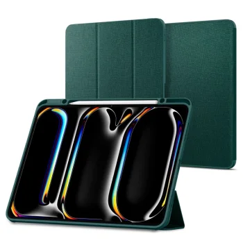 Spigen Urban Fit apvalks iPad Pro 13" 2024 - zaļš | case for green