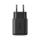Joyroom JR-TCF20 USB-C PD 20W tīkla lādētājs, melns