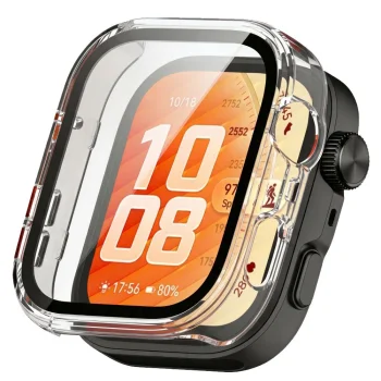 Tech-Protect Defense aizsargkorpuss Huawei Watch Fit 5 Pro caurspīdīgs