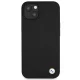 BMW iPhone 13 mini vāciņš Silicone Signature, melns