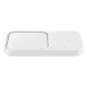 Samsung Wireless Charger Duo EP-P5400BWEGEU bezvadu induktīvais lādētājs 15W, balts