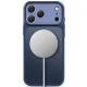 Tech-Protect MagPrime MagSafe CC vāciņš iPhone 18 Pro Max / 17 Pro Max, matēts tumši zils