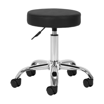 ACTIVESHOP AM-310v kosmētikas taburete, melna