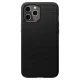 Spigen Liquid Air vāciņš iPhone 12 / 12 Pro, Matte Black