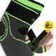 4Fizjo FLEX elastīgs elkoņa locītavas fiksators, M izmērs, pelēks/zaļš/melns