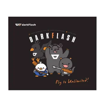 Darkflash Datorgalda Klaviatūras Paklājs Peles Paliktnis | Computer Table Carpet Mat Mouse Pad