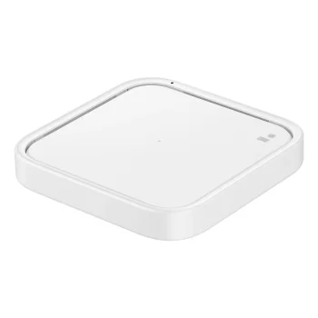 Bezvadu lādētājs Samsung EP-P2400BWEGEU 15W 1.67A, balts