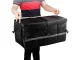 Auto bagāžnieka organizators ar vāku, 60 litri, 60x35x30 cm