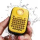 Joyroom Maya JR-MS03 portatīvais Bluetooth skaļrunis ar lukturīti, dzeltens