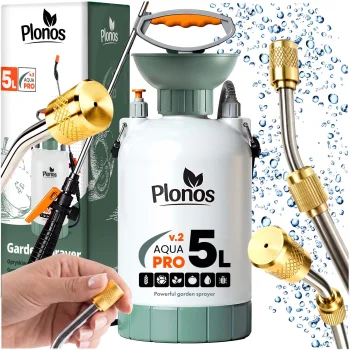 Spiediena smidzinātājs 5l Plonos PL-605 rokas dārza miglotājs