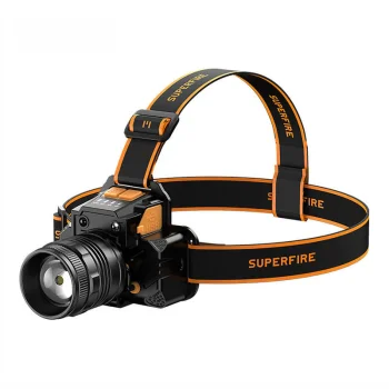 Pieres lukturis Superfire HL58 350lm