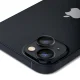 Spigen Glas.tR EZ Fit Optik kameru aizsargstikli iPhone 14 / Plus / 15 / Plus, melni, 2 gab.