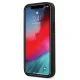 Ferrari iPhone 12 mini vāciņš On Track PU Carbon, melns