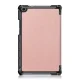 Huawei MediaPad M5 Lite 8.0\" Tri-fold Stand Cover Case, Pink | Vāks Apvalks Pārvalks Grāmatiņa Planšetdatoram