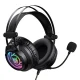Spēļu austiņas ONIKUMA X80 ar mikrofonu un RGB apgaismojumu