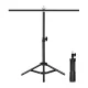 Fotofona statīvs Puluz PU3054B 67 cm, melns