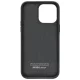 Audi Carbon Fiber Stripe vāciņš iPhone 14 Pro 6.1\", melns