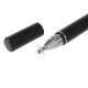 Capacitive Screen Stylus Touch Pen with Precision Disc for Phone Tablet etc., Black | Irbulis / Stiluss / Zīmuls