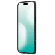 Nillkin iPhone 17 Air vāciņš Super Frosted Shield Pro Magnetic, caurspīdīgs melns