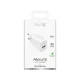 Puro PROLITE 10W USB-A tīkla lādētājs, balts
