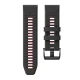 Tech-Protect IconBand Pro siksniņa Garmin Fenix 3 / 5X / 6X / 7X, melna/sarkana