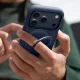 Vāciņš AmazingThing Cloudie priekš iPhone 17 Pro Max ar statīvu, zils