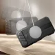 Tech-Protect Kevlar MagSafe vāciņš iPhone 17 Air, melns