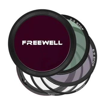 Freewell 82mm magnētiskā mainīgā ND filtru sistēma FW-82-MAGVND
