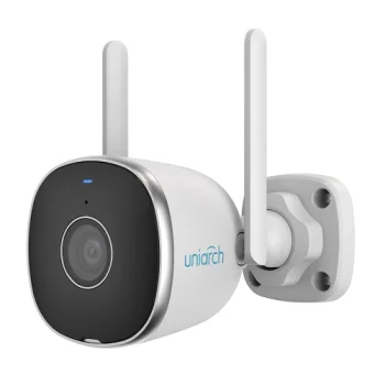 UNIARCH 2MP āra Wi-Fi drošības kamera (Bullet, IP67, IR 20m)