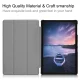 Samsung Galaxy Tab S4 10.5\" (T830/T835) Trifold Stand PU Leather Hard Protective Cover Case, Blue | Planšetes...