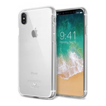 Mercury Clear Jelly vāciņš Apple iPhone 16 Plus (6.7") caurspīdīgs
