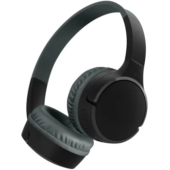 Belkin SoundForm Mini bezvadu austiņas bērniem Melnas