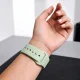 Tech-Protect Silicone siksniņa Apple Watch 40/41/42 mm, gaiši zaļa