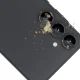 3mk Lens Protection Pro kameras aizsargstikls Samsung Galaxy S25+, Melns