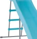Intex 44107 Dārza slidkalniņš bērniem 244 cm, gaiši zils