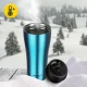 Termokrūze Mountain Goat TRAVEL 380 ml, zila