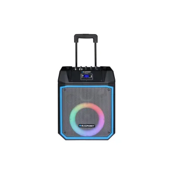 Blaupunkt MB08.2 Pārnēsājama audio sistēma ar Bluetooth un karaoke melna