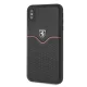 Ferrari iPhone XS Max vāciņš Off Track Victory, melns