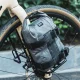 Priekšējais velosipēda bagāžnieks dakšai Rockbros 33210010001, melns