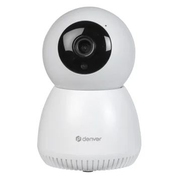 Denver IIC-215 MK3 Iekštelpu WiFi Novērošanas Kamera Balta