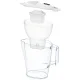 Ūdens filtra krūze Brita Aluna 2.4 l ar MAXTRA PRO ALL-IN-1 kārtridžu, balta